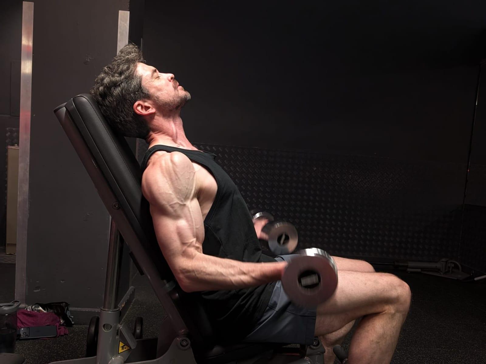 8 Week Muscle Building Programme