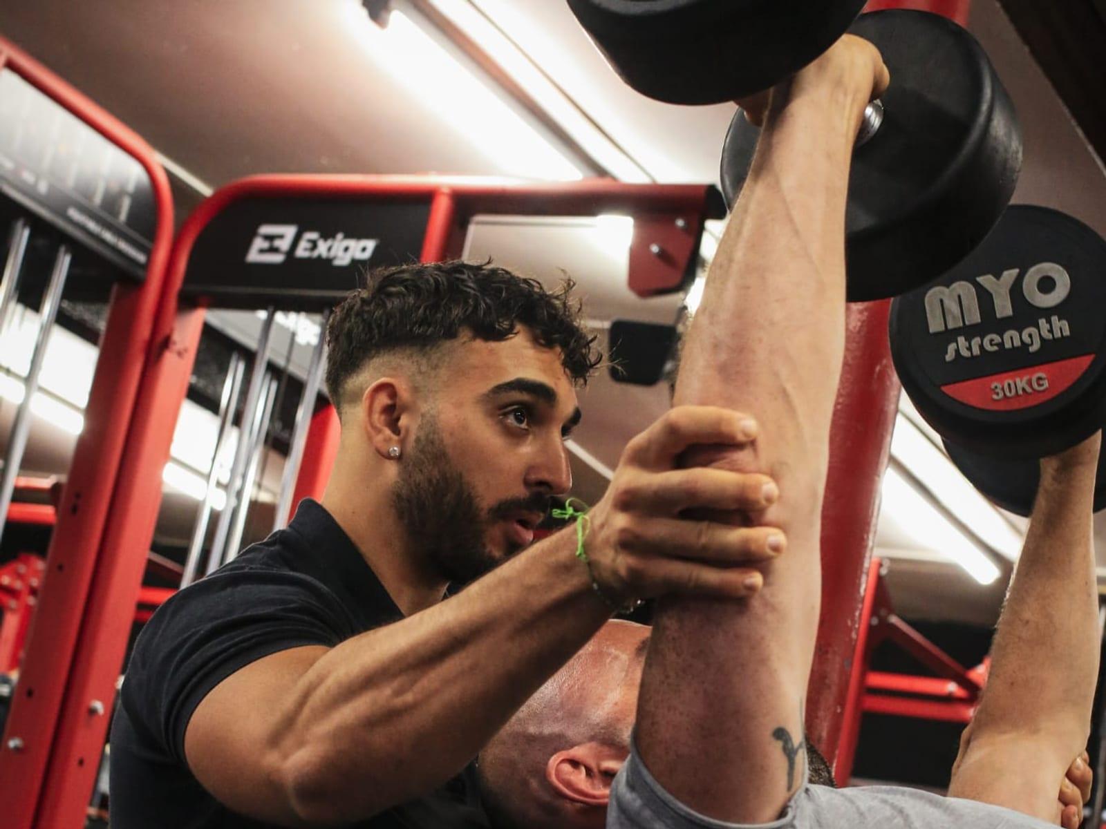 Shoulder Rehab Programme